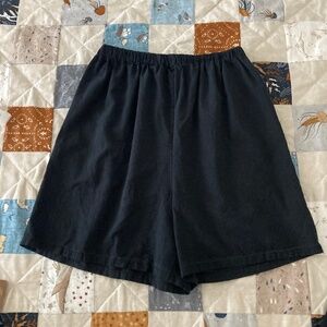 Ozma linen high waisted shorts